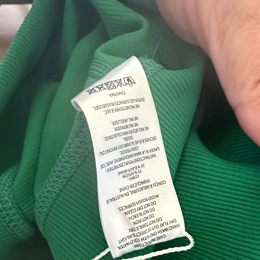 🟠 Emerald Green Women's Bike Shorts - Picture 7 of 7